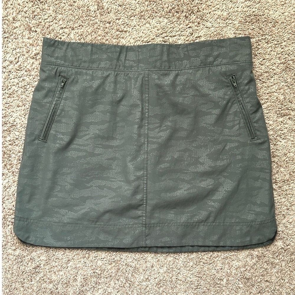 Orvis I Camouflage Print Athleisure Skort w Pockets‎ I Size X-Large I GREAT cond